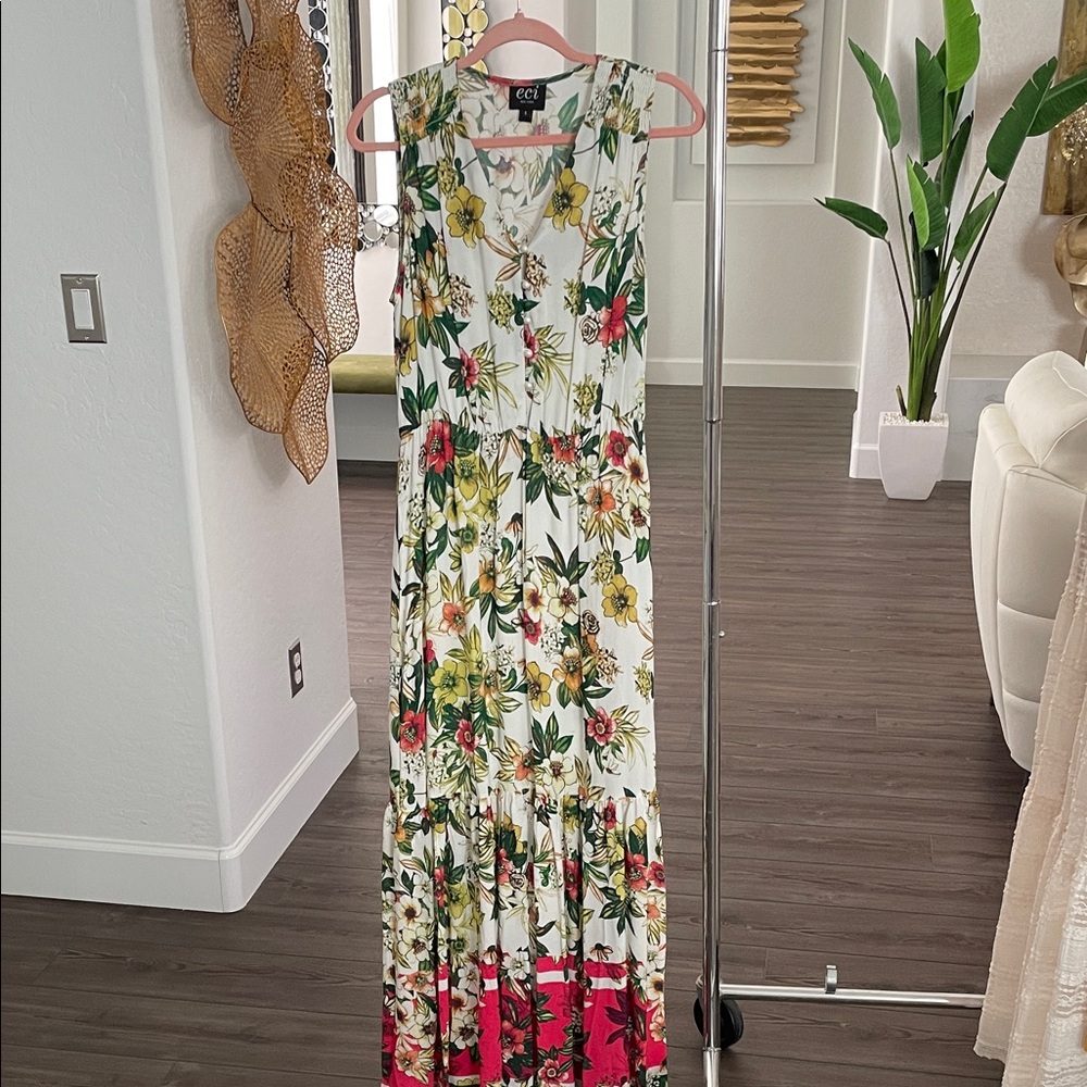 Eci maxi dress